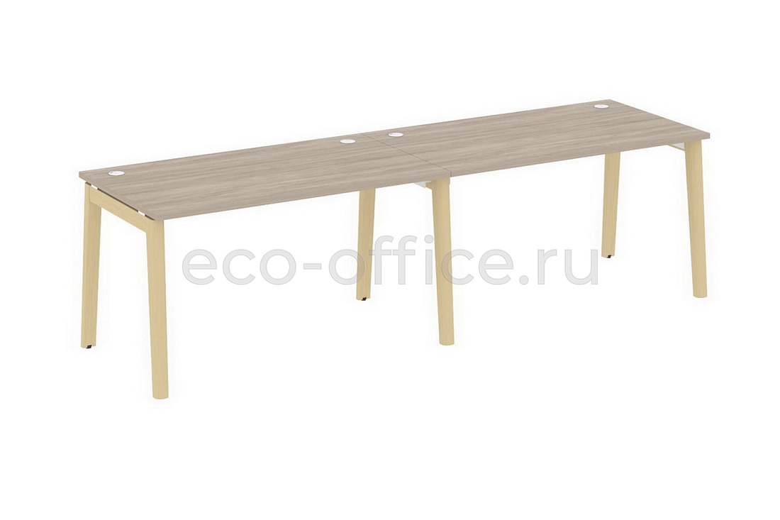 Рабочая станция на 2 рабочих места ONIX WOOD OW.RS-2.3.8 Дуб Аттик / Дуб Светлый  стоимость