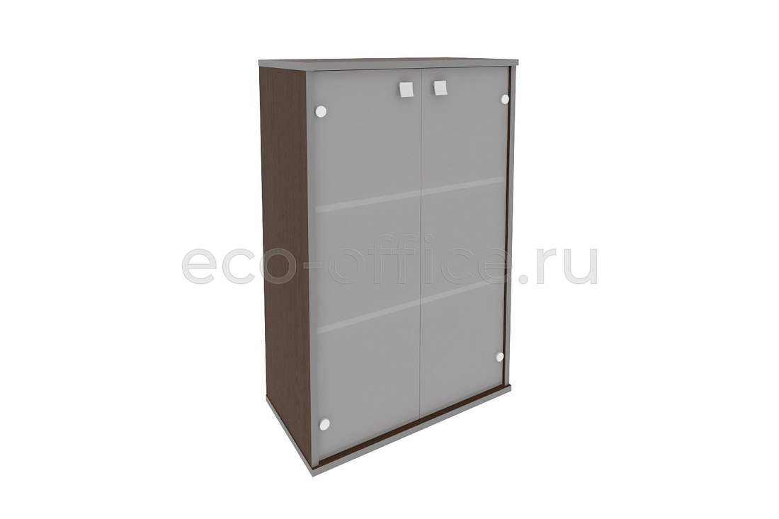 Шкаф средний широкий STYLE Л.СТ-2.4 Венге Цаво купить в Москве
