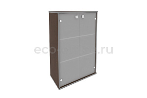 Шкаф средний широкий STYLE Л.СТ-2.4 Венге Цаво фото