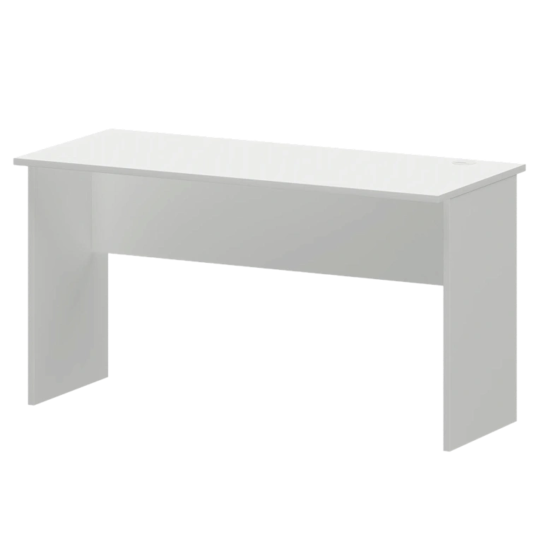 стол с правым кабель каналом protech а-003.60.к белый фото