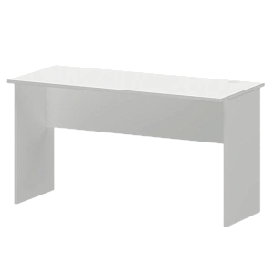 Стол с правым кабель каналом Protech А-003.60.К Белый фото