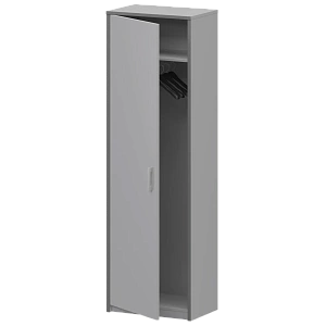 Шкаф для одежды Protech А-308 Серый фото