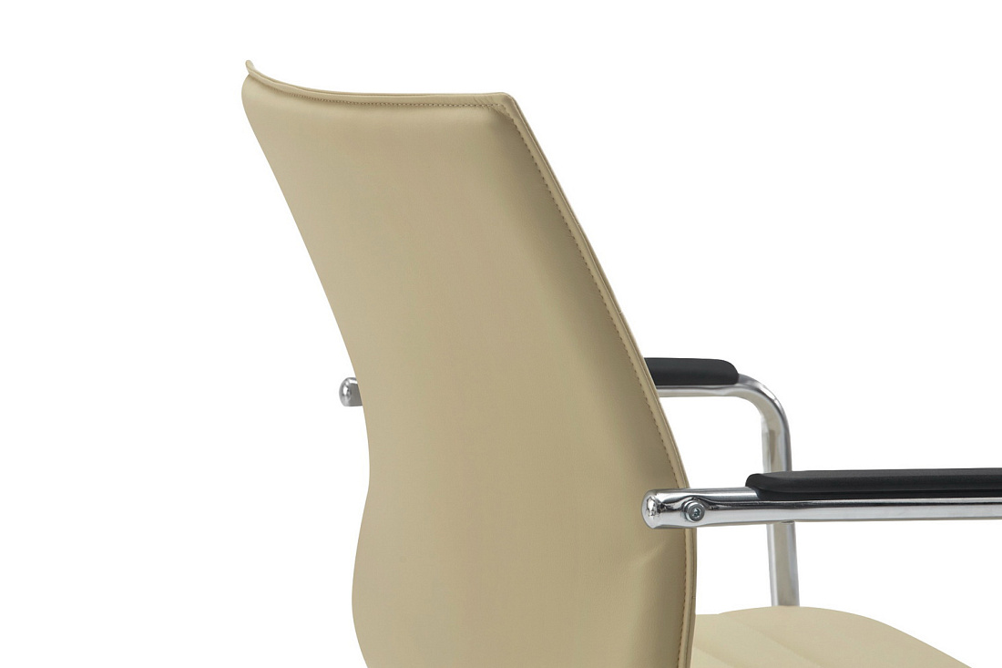 конференц-кресло rv design balance c2413-1 бежевая экокожа фото