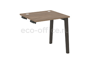 Стол-приставка к опорным элементам ONIX WOOD OW.SPR-0.7 Дуб Аризона / Дуб Тёмный фото