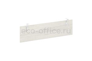 Царга для стола L1400 METAL SYSTEM STYLE Б.ЦС-3 Дуб Наварра / Белый металл фото