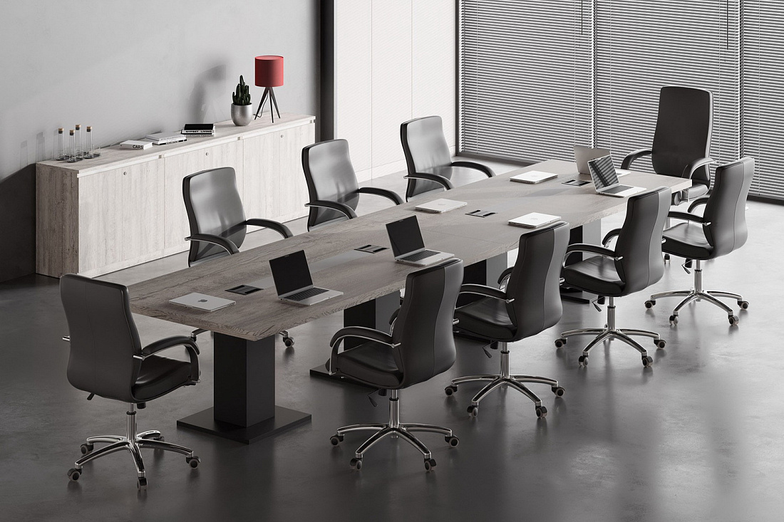 кабинет руководителя liverpool дуб нордик фото