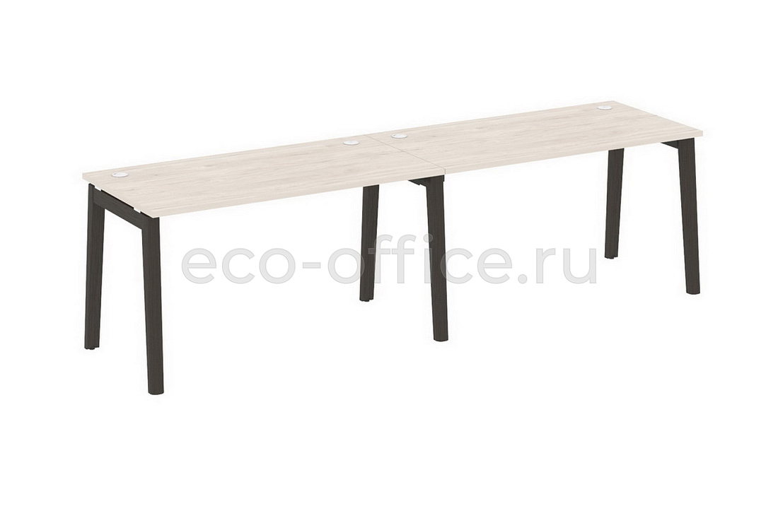 Рабочая станция на 2 рабочих места ONIX WOOD OW.RS-2.3.7 Денвер Светлый / Дуб Тёмный  стоимость