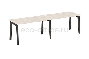 Рабочая станция на 2 рабочих места ONIX WOOD OW.RS-2.3.7 Денвер Светлый / Дуб Тёмный фото