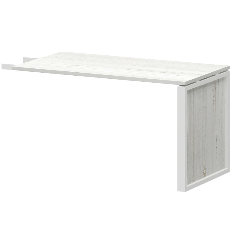 конференц-приставка protech нтм-735 сосна винтер/белый фото