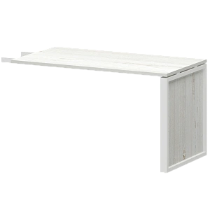 Конференц-приставка Protech НТМ-735 Сосна винтер/Белый фото