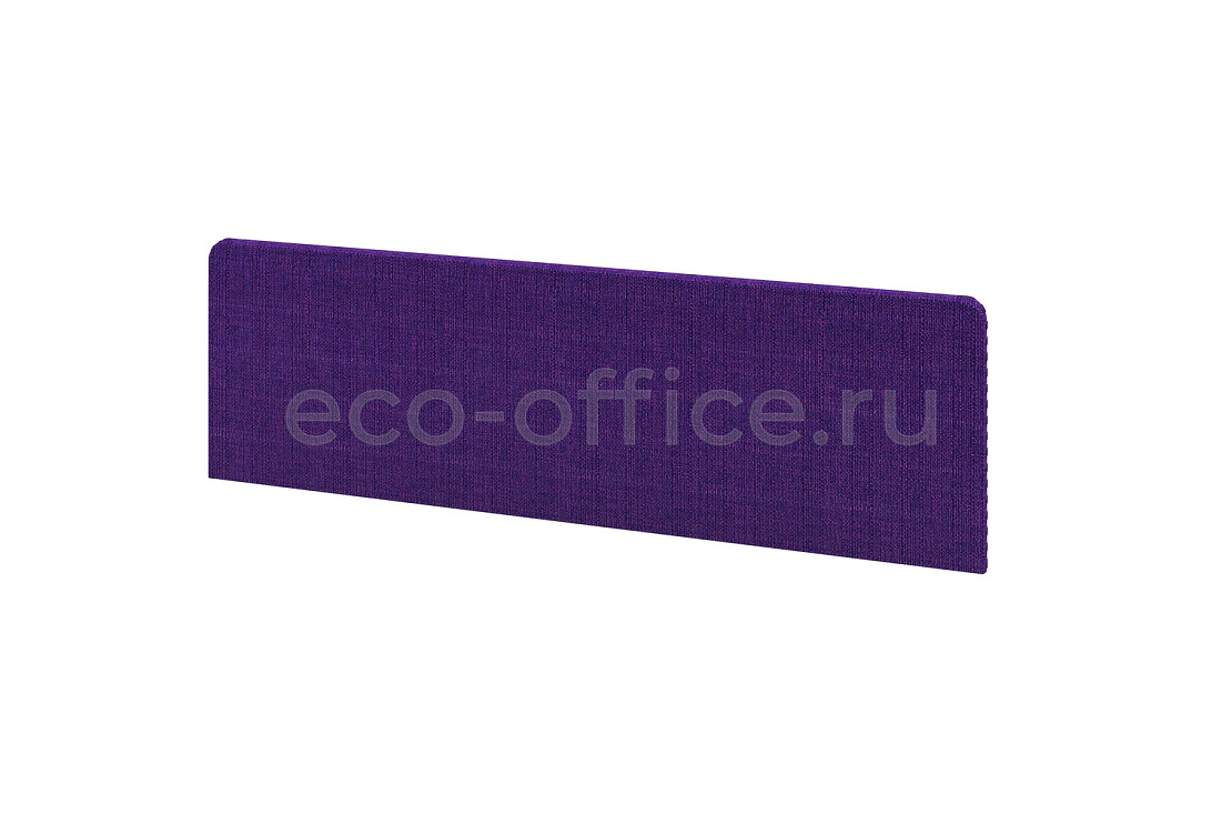 Экран настольный фронтальный SOLUTION 512054 Фиолетовый (016)  стоимость