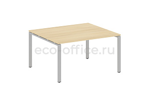 Стол переговорный (1 столешница) METAL SYSTEM STYLE БП.ПРГ-1.3 Акация Лорка / Серый металл фото