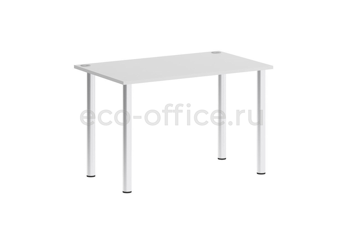 Стол на металлических опорах HomeOffice VR.SP-3-118 Белый  стоимость