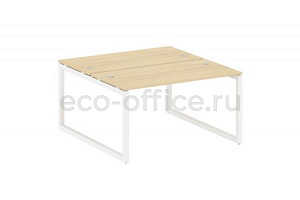 Рабочая станция METAL SYSTEM QUATTRO 5x5 50БО.РАС-СП-2.3 Акация Лорка / Белый металл фото