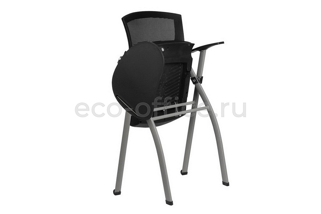 Конференц-кресло складное с пюпитром RV Chair CLICK 462TE Чёрная ткань  стоимость