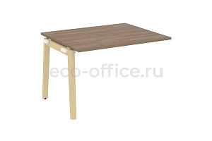 Проходной наборный элемент переговорного стола ONIX WOOD OW.NPRG-2 Дуб Аризона / Дуб Светлый фото
