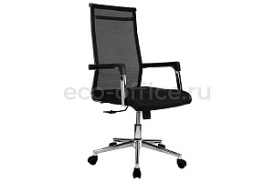 Кресло офисное RV Chair NET 705E Чёрная сетка фото