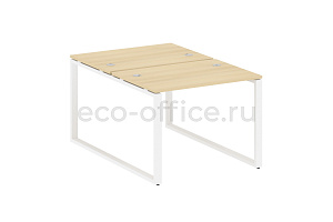 Рабочая станция METAL SYSTEM STYLE БО.РАС-СП-2.1 Акация Лорка / Белый металл фото