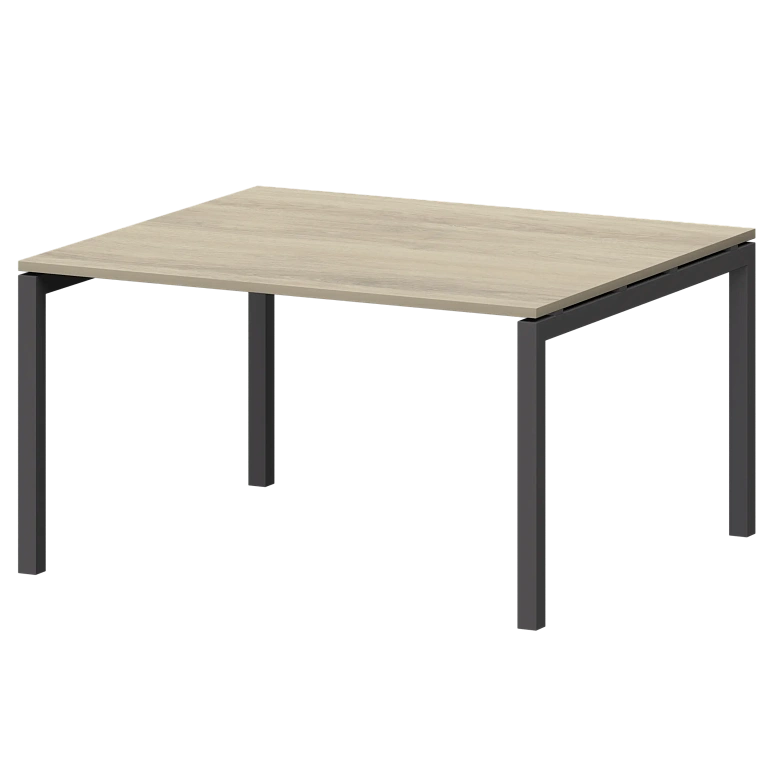 стол переговорный на металлокаркасе protech смсп-п-14.123.пр50 кронберг/антрацит фото