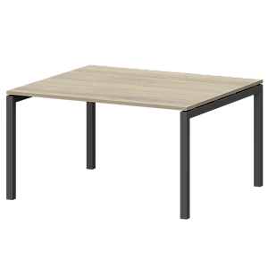 Стол переговорный на металлокаркасе Protech СМСП-П-12.123.Пр50 Кронберг/Антрацит фото