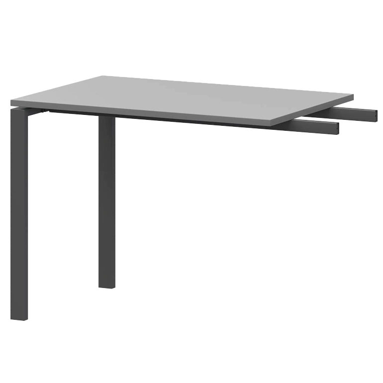 бриф-приставка на металлокаркасе protech ам-090.60 серый/антрацит фото