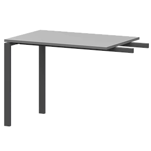 Бриф-приставка на металлокаркасе Protech АМ-090.60 Серый/Антрацит фото