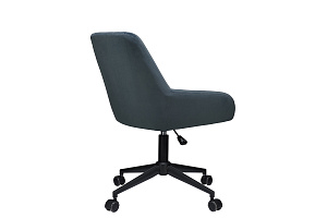 Кресло ECO-CHAIR KLOD 9-179 Тёмно-серый велюр фото