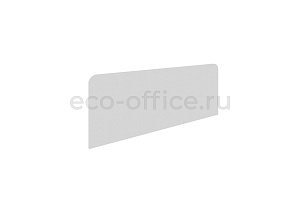 Экран для стола L1180 SLIM SYSTEM С.ЭКР-4 Серый фото