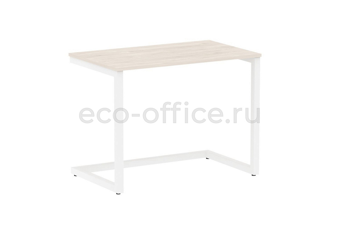 Стол на металлокаркасе HomeOffice VR.SP-2-98 white Денвер Светлый  стоимость