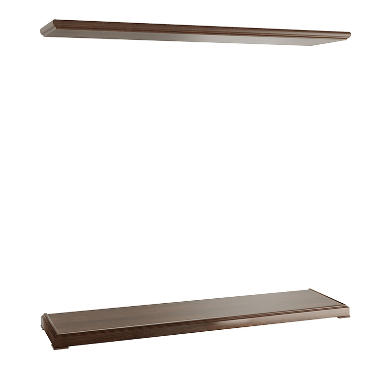 топ и цоколь для шкафа 4 створки ministry mns2957404 фото