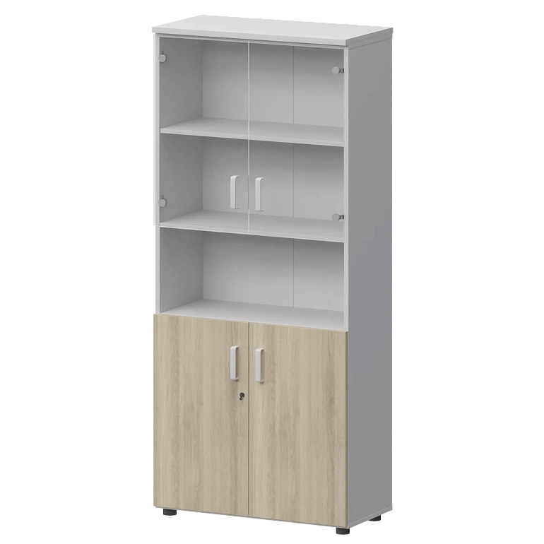 шкаф protech смш-58д2с2 тип1 белый/кронберг фото