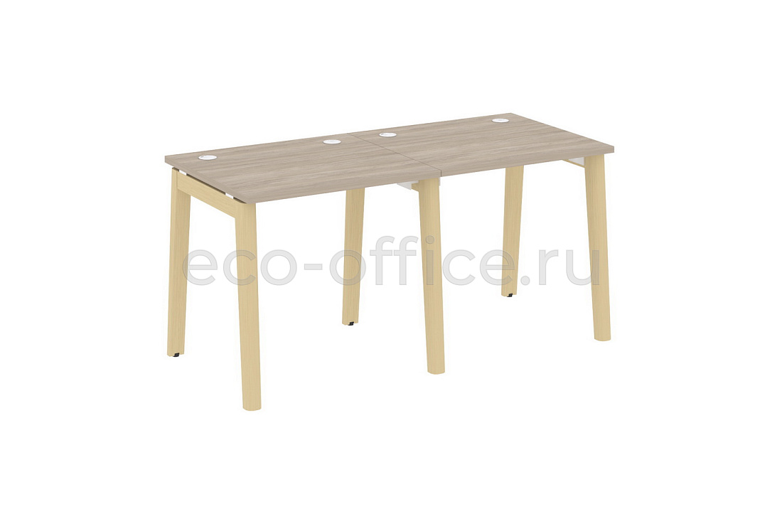 Рабочая станция на 2 рабочих места ONIX WOOD OW.RS-2.0.7 Дуб Аттик / Дуб Светлый  стоимость