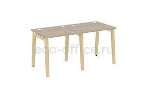 Рабочая станция на 2 рабочих места ONIX WOOD OW.RS-2.0.7 Дуб Аттик / Дуб Светлый фото
