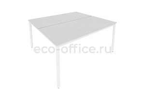 Рабочая станция на металлокаркасе SLIM SYSTEM С.СП-6.3 Серый / Белый металл фото