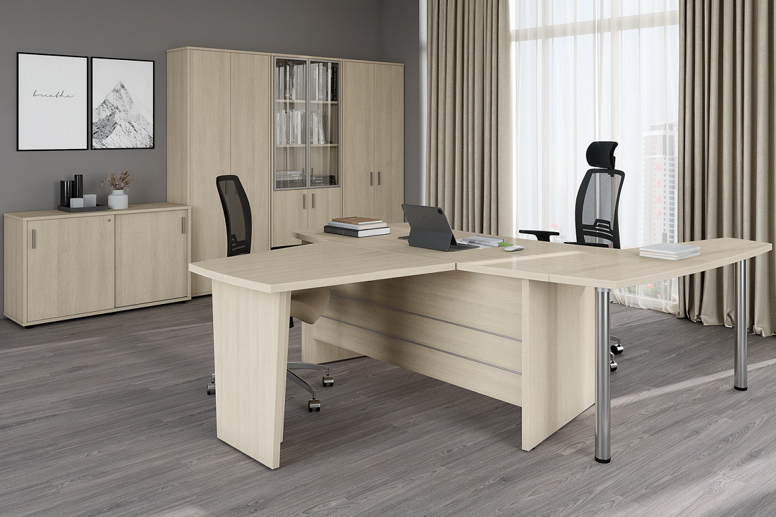 кабинет руководителя grand дуб феррара фото