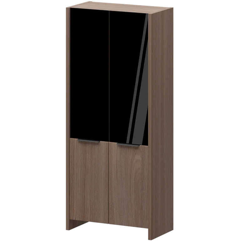 стеллаж комбинированный protech кт-42.38/кт-50.18/кт-53с/кт-54с темный шимо фото