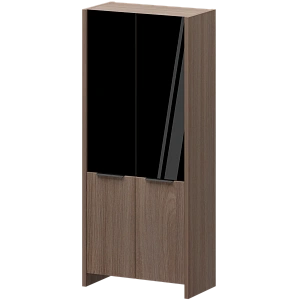 Стеллаж комбинированный Protech КТ-42.38/КТ-50.18/КТ-53С/КТ-54С Темный шимо фото