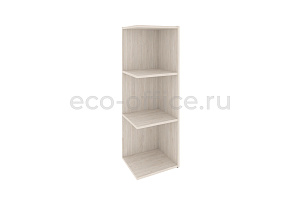 Модуль приставной 3 ячейки LOCKER PLUS LK.PM-3 Денвер Светлый фото