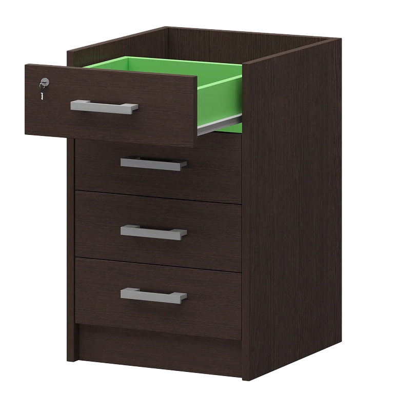 корпус тумбы приставной protech ат-05 дуб венге фото