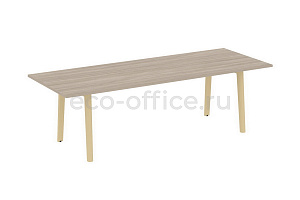 Стол переговорный ONIX WOOD DIRECT OW.PRG-25 Дуб Аттик / Дуб Светлый фото