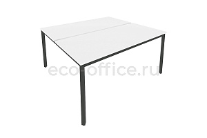 Рабочая станция на металлокаркасе SLIM SYSTEM С.СП-6.3 Белый / Антрацит металл фото