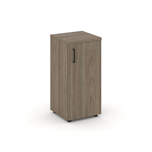 Шкаф низкий узкий STYLE PROJECT SN.STU-301(R) Вяз Благородный/Черный Ручки фото
