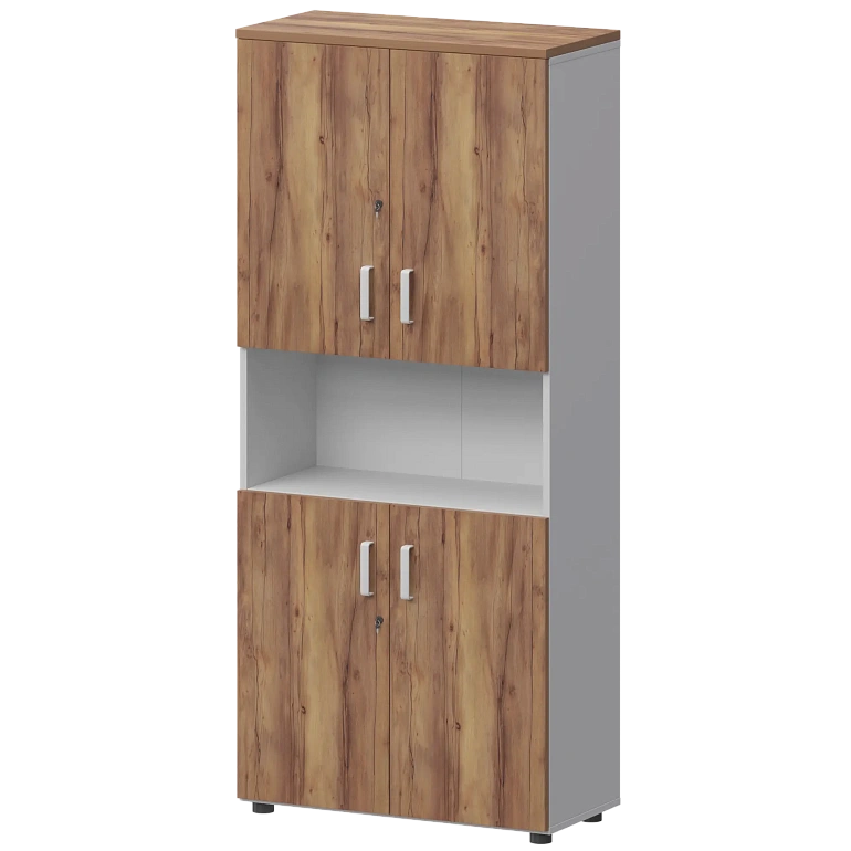 шкаф protech смш-58д4 тип2 белый/таксония фото