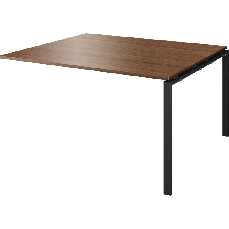 модуль стола переговорного protech амэ-004.123 орех/антрацит фото