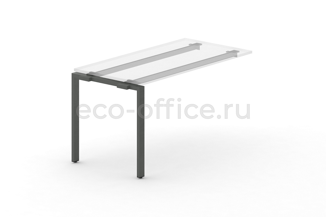 Металлокаркас на П-образной опоре 60x30 для наборного элемента 1800*720 Антрацит металл  стоимость