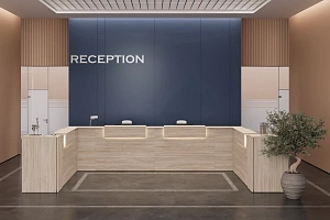 Ресепшн ONIX Дуб Аттик фото