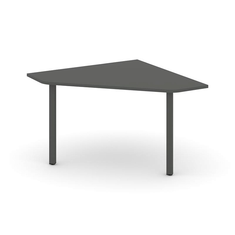 угловой элемент перег. стола style project sn-5.uprg-031 антрацит/металл антрацит фото