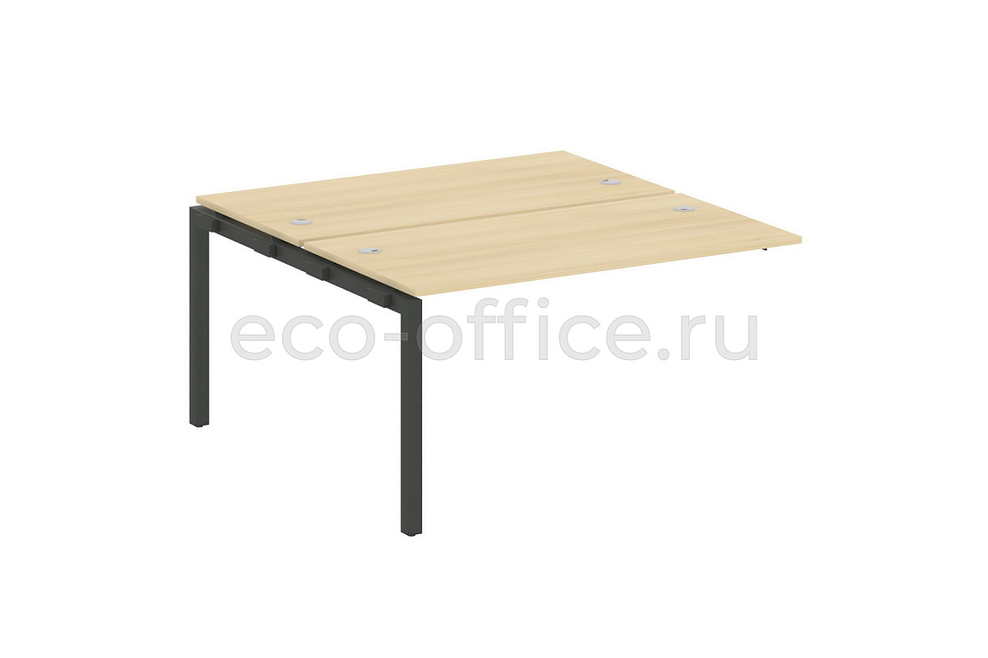 Проходной наборный элемент METAL SYSTEM QUATTRO 5x5 50БП.ПРС-СП-2.3 Акация Лорка / Антрацит металл купить в Москве