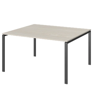 Стол переговорный на металлокаркасе Protech АМП-002.123 Ясень шимо/Антрацит фото