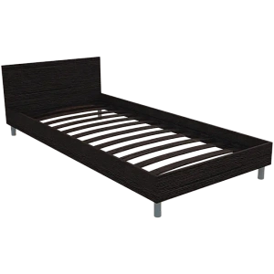 Кровать односпальная Protech АС-51 Дуб венге фото